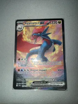 Pokemon TCG Salamence EX Journey Together Special Illustration Rare - Image 4