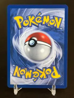 Pokemon Team Rocket's Meowth Black Star Promo 18 NM - Image 2