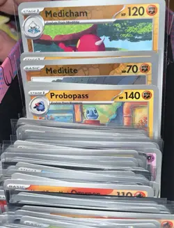 Pokemon Destined Rivals Base Set Normal, Holos, Rev. Holos, Ex's - Image 3