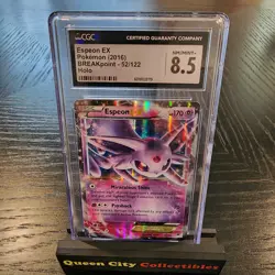 ESPEON EX - CGC 8.5 - 2016 Pokemon Breakpoint HOLO - #52/122 - Image 1