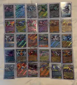 Pokemon Lot Of 30 With Toploaders - Image 1