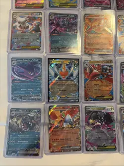 Pokemon Lot Of 30 With Toploaders - Image 2