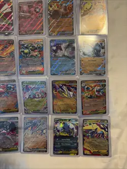 Pokemon Lot Of 30 With Toploaders - Image 3