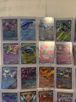 Pokemon Lot Of 30 With Toploaders - Image 5