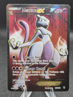 Mewtwo EX 158/162 Pokemon XY BREAKthrough - HP - Image 1