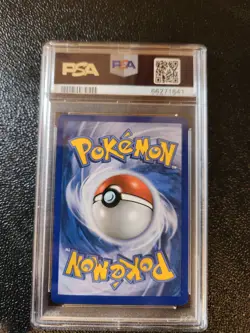 2012 Pokemon B & W DEX Eevee-Holo CRSHTCH - City Championships #84 PSA 9 EX-MT - Image 2