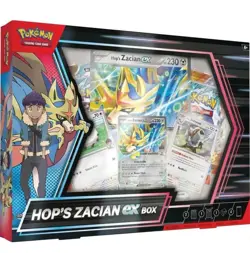 Pokemon TCG Hop's Zacian EX Sealed Box - Image 1