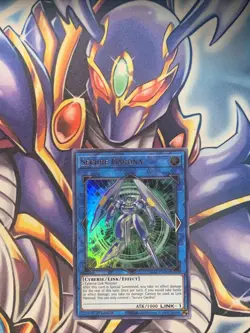 Yugioh Secure Gardna BLAR-EN086 Ultra Rare 1st Ed NM - Image 1