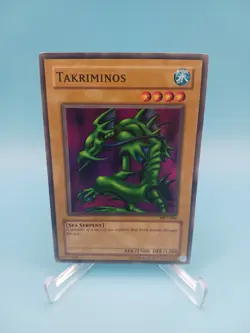 Yu-Gi-Oh! Takriminos NM MP1-006 McDonald's Promo Limited Edition - Image 1