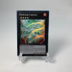 Yugioh Evolzar Laggia CT09-EN011 Super - NM - Image 1