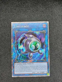 Linkuriboh (Platinum Secret Rare) RA04-EN291 Yugioh Quarter Century Stampede - Image 1
