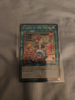 Yugioh! LP Called by the Grave (New Art) - RA04-EN092 - Quarter Century Secret R - Image 1