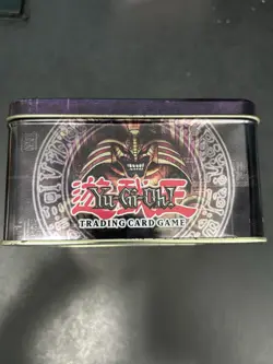 Yu-Gi-Oh! Vintage Empty Blue-Eyes White Dragon Kaiba Metal Tin 2002 Original - Image 4