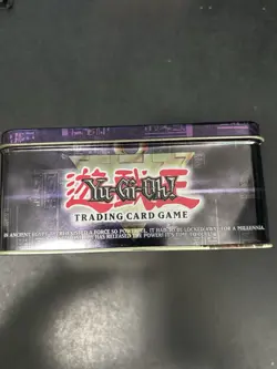 Yu-Gi-Oh! Vintage Empty Blue-Eyes White Dragon Kaiba Metal Tin 2002 Original - Image 5
