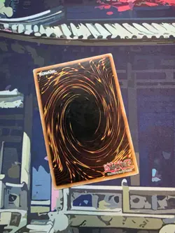 Yugioh! Tri-Horned Dragon LOB-EN000 Secret Rare NM/MINT - Image 2