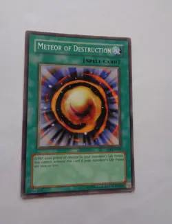 Meteor of Destruction FET-EN041 (Rare, Unlimited, Lightly Played / LP) Yugioh - Image 1