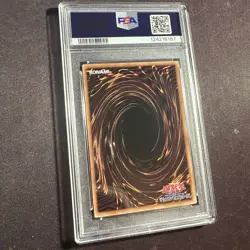 2025 Yugioh JPN QCAC-QUARTER CENTURY ART COLL #JP018 DARK MAGICIAN QCSR PSA 10 - Image 2