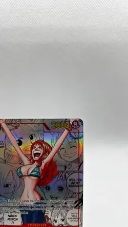 Manga Nami - One Piece PRB01 - English - Manga Alternate Art #016 OP01-016 - Image 3