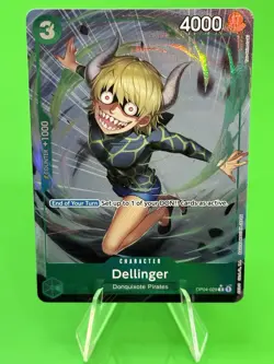 💥💥One Piece PRB-01 The Best Dellinger Alt Art OP04-029, Common!!💥💥 - Image 1