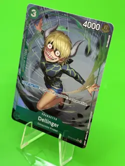 💥💥One Piece PRB-01 The Best Dellinger Alt Art OP04-029, Common!!💥💥 - Image 2