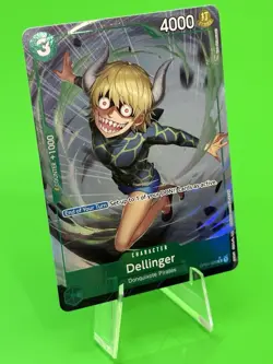 💥💥One Piece PRB-01 The Best Dellinger Alt Art OP04-029, Common!!💥💥 - Image 3