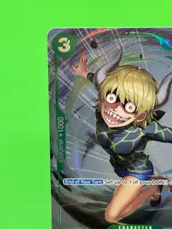 💥💥One Piece PRB-01 The Best Dellinger Alt Art OP04-029, Common!!💥💥 - Image 4