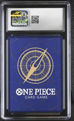 CGC 10 GEM MINT Japanese One Piece 2024 Monkey D. Luffy P-041 One Piece Day - Image 2