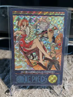 2000 One Piece Visual Adventure Nami Chinese No 26 Photo 26 From Vending Mechine - Image 1