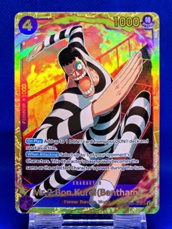Mr.2.Bon.Kurei (Bentham) EB01-061 SEC | NM | Premium Booster -The Best- Vol. 2 - Image 1