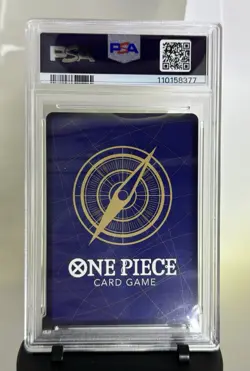 ONE PIECE TCG PSA 10 Monkey D. Dragon OP09 Special Alt Art SP - Image 2
