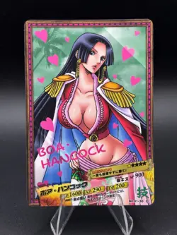 Boa Hancock 01-30 One Piece AR Carddass Bandai Japan - Image 1