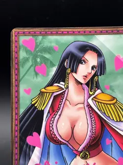 Boa Hancock 01-30 One Piece AR Carddass Bandai Japan - Image 2