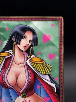 Boa Hancock 01-30 One Piece AR Carddass Bandai Japan - Image 3