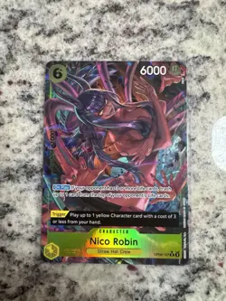 Nico Robin (107) (Parallel) OP09-107 Emperors In The New World Foil One Piece NM - Image 1