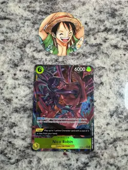 Nico Robin (107) (Parallel) OP09-107 Emperors In The New World Foil One Piece NM - Image 3