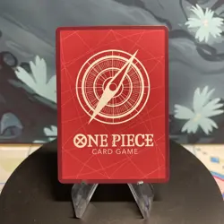 One Piece Marshall D. Teach | OP09-081 | Japanese | 2nd Anniversary L | NM - Image 2
