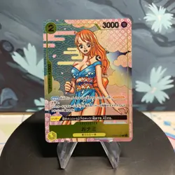 One Piece Nami | OP06-101 | Japanese | R 2nd Anniversary Complete Guide | NM - Image 1