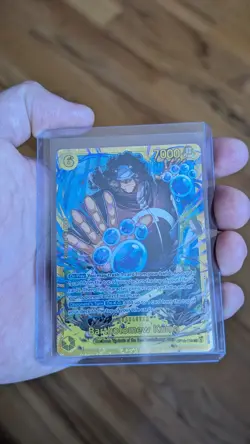 Bartholomew Kuma OP12-119 Secret Rare Legacy of the Master One Piece. - Image 1