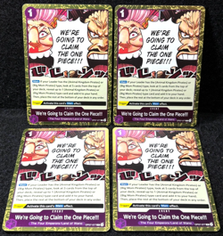 We're Going to Claim the One Piece!!! OP07-077 500 Years in the Future Playset - Image 1