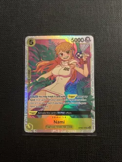 Nami OP08-106 Two Legends Foil - One Piece TCG English - Image 1