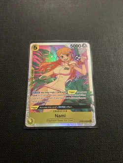 Nami OP08-106 Two Legends Foil - One Piece TCG English - Image 3