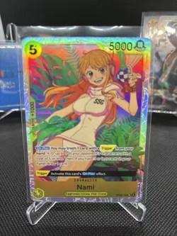 Nami OP08-106 Two Legends Foil - Image 1