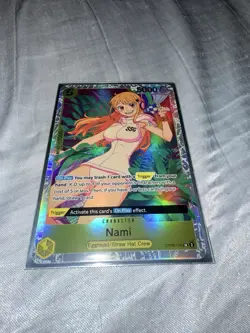One Piece Nami (Parallel) OP08-106 Two Legends Foil (NM) - Image 1