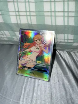 One Piece Nami (Parallel) OP08-106 Two Legends Foil (NM) - Image 2