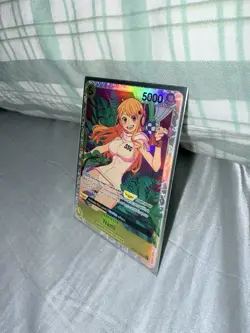 One Piece Nami (Parallel) OP08-106 Two Legends Foil (NM) - Image 3