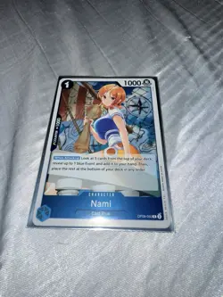 One Piece Nami (Parallel) OP08-106 Two Legends Foil (NM) - Image 4
