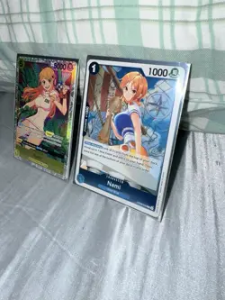One Piece Nami (Parallel) OP08-106 Two Legends Foil (NM) - Image 5