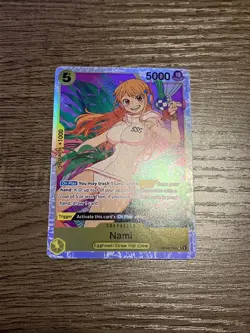 Nami One Piece SR Foil Two Legends OP08-106 NM - Image 2