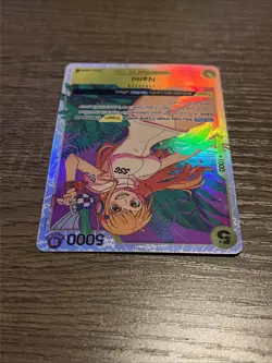 Nami One Piece SR Foil Two Legends OP08-106 NM - Image 3