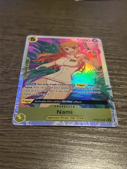 Nami One Piece SR Foil Two Legends OP08-106 NM - Image 4